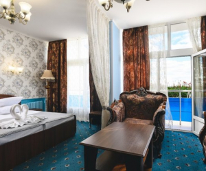 2-местный студио junior suite корпус 1,2